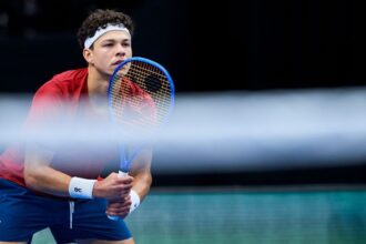 Ben Shelton suffers Davis Cup loss in 1st match since US Open final