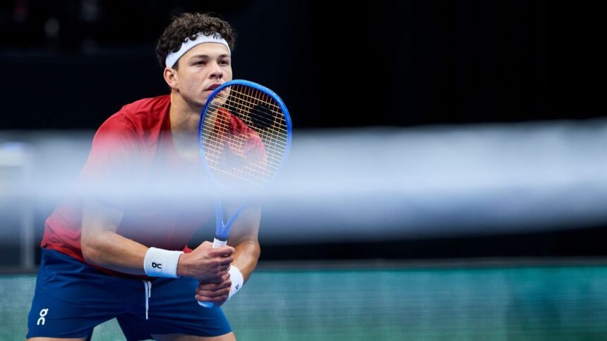 Ben Shelton suffers Davis Cup loss in 1st match since US Open final