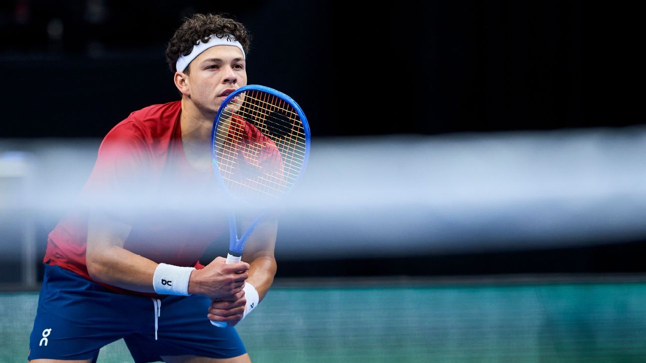 Ben Shelton suffers Davis Cup loss in 1st match since US Open final