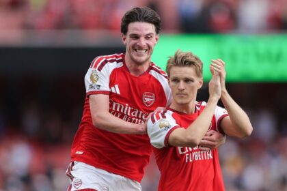 First-month grades for all 20 Premier League teams range from A+ to F.