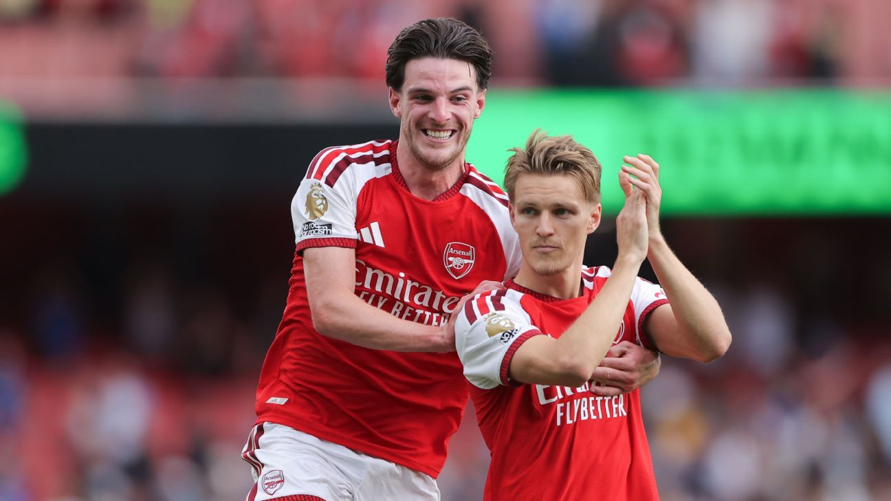 First-month grades for all 20 Premier League teams range from A+ to F.