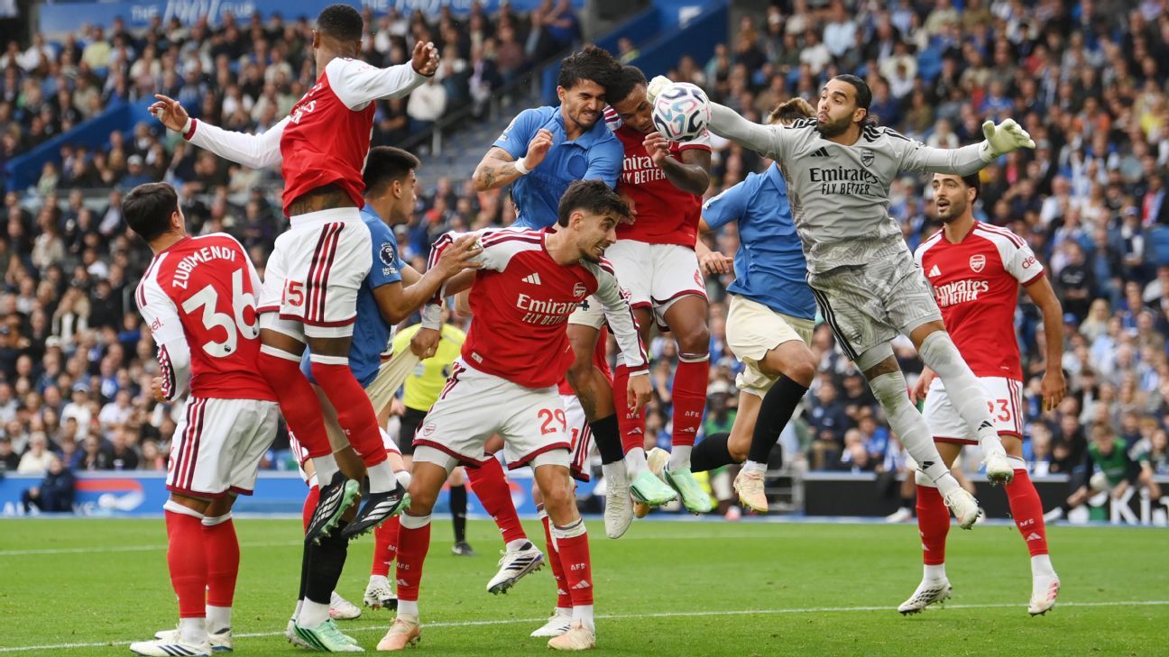 Arsenal's champion aura fades after defeat