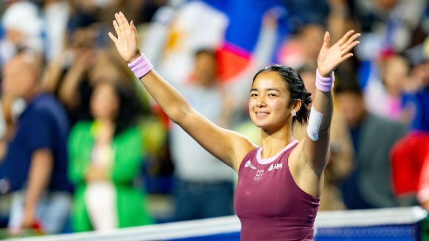 Asian Games: Alex Eala carries Philippine flag regardless of cost