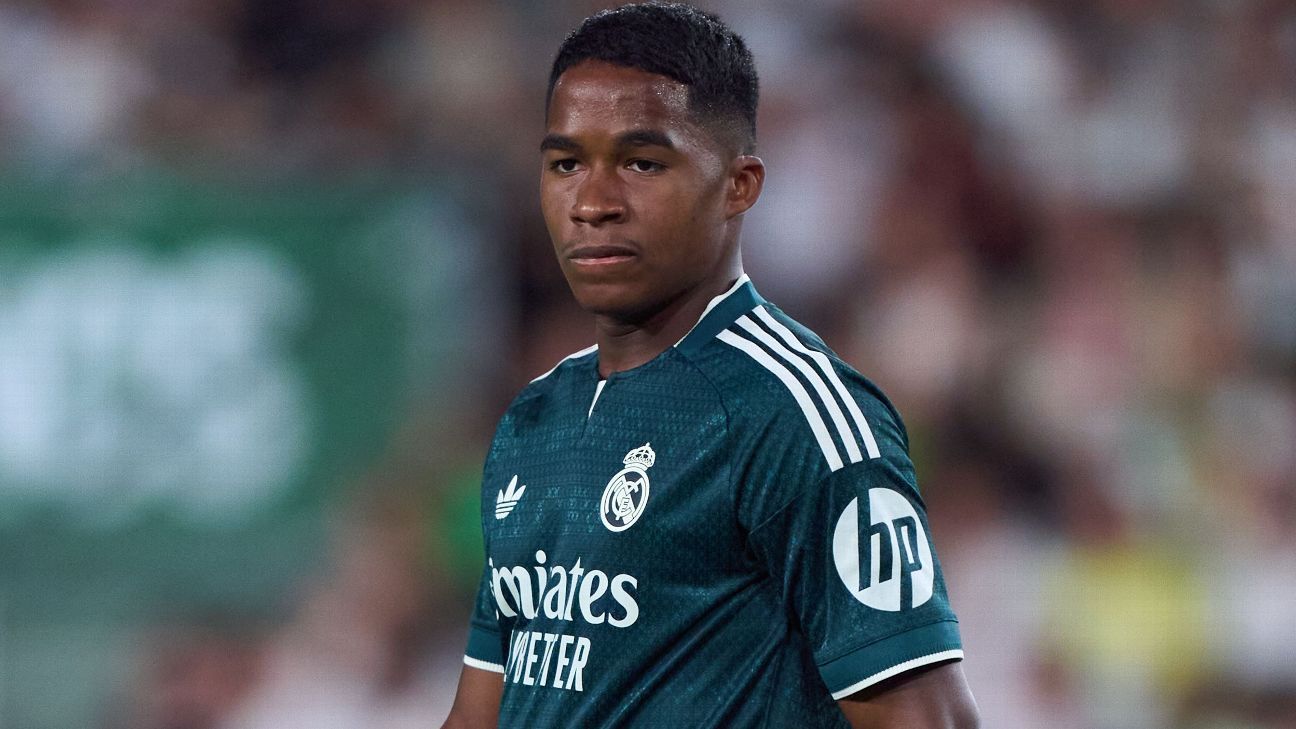 Arsenal could provide Endrick an escape route from Real Madrid.