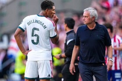 Mourinho criticizes referee after claiming Atleti should have received 'two red cards'