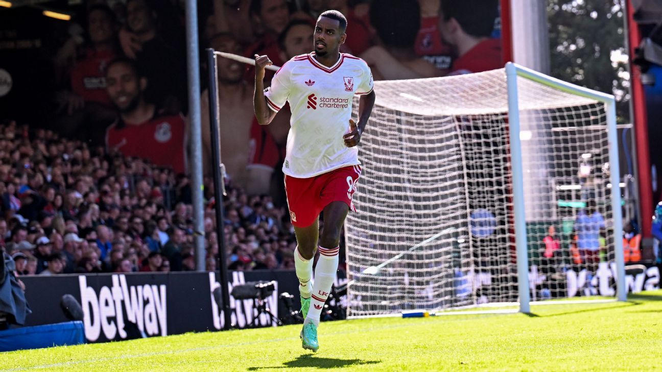 Isak's winning goal at Bournemouth raises hopes for Iraola at Liverpool.
