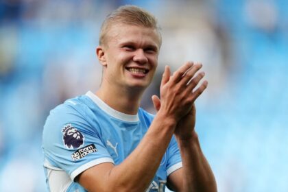 Haaland achieves unique milestone in Premier League goals.
