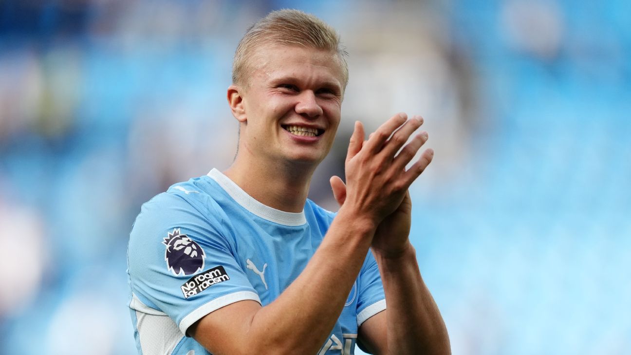 Haaland achieves unique milestone in Premier League goals.