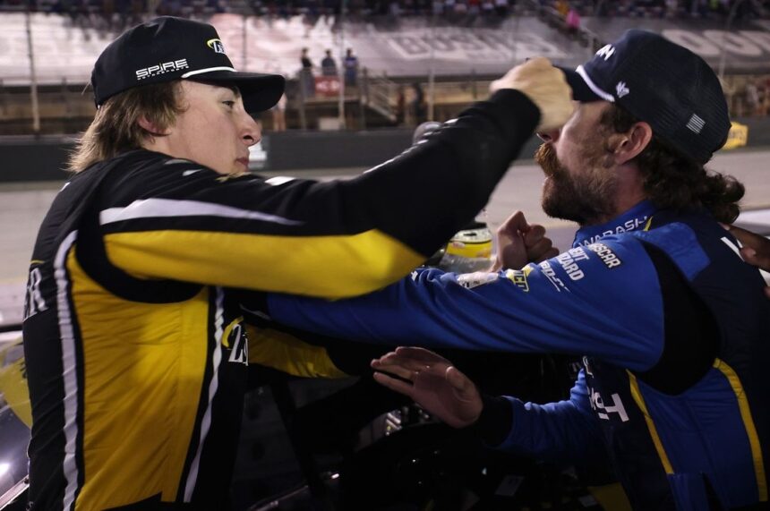 Ryan Blaney regrets actions, admits "I got my ass kicked" in Hocevar fight