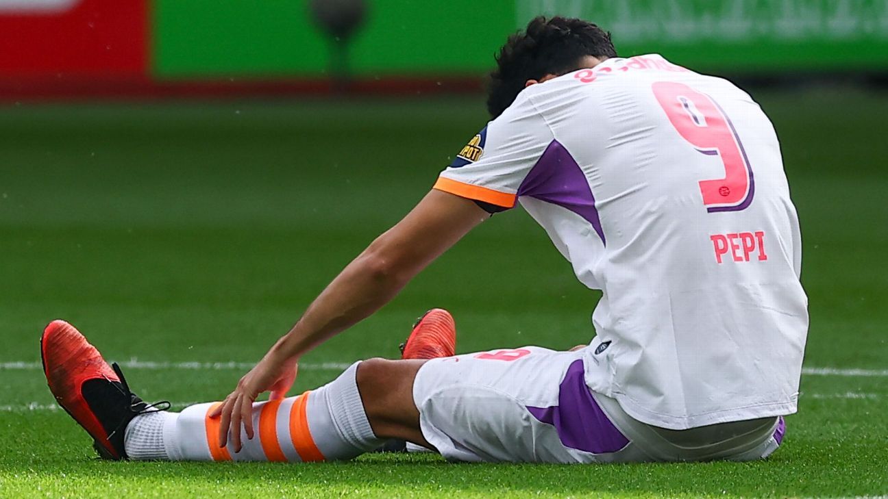 USMNT's Ricardo Pepi calls injury a 'minor setback'