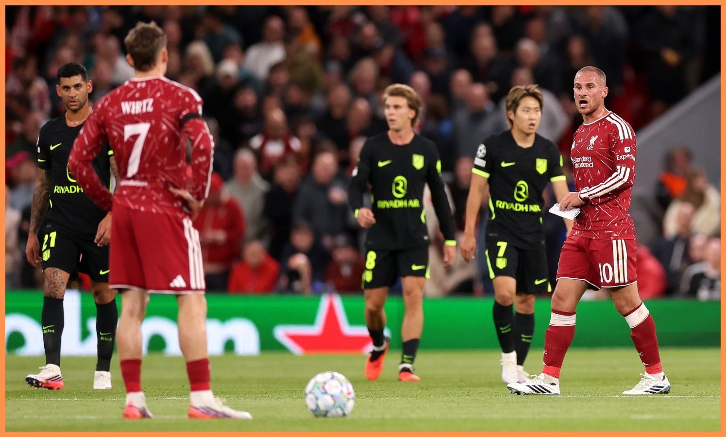 Liverpool midfielder’s future takes fresh twist after latest transfer links with Euro giants