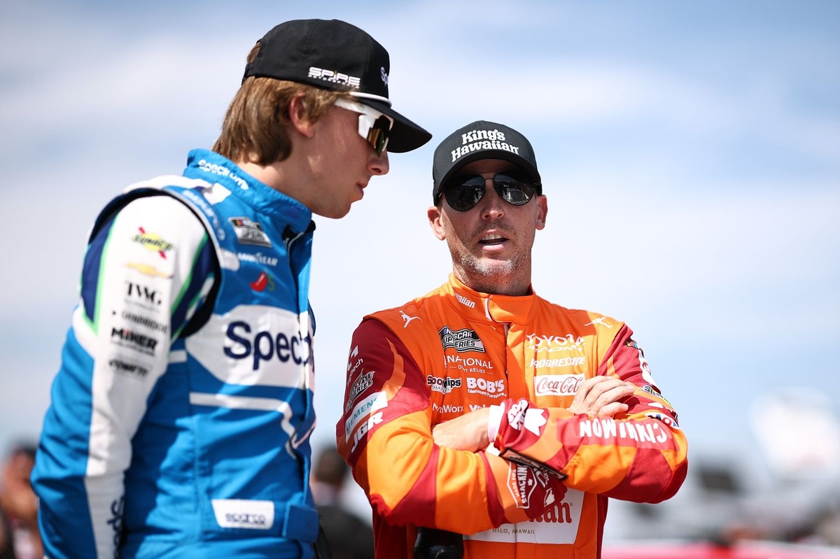 Denny Hamlin's main issue with Carson Hocevar is off-track disrespect