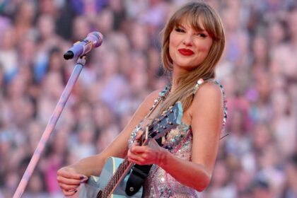 Taylor Swift joins billionaire club with $1.1 billion net worth.