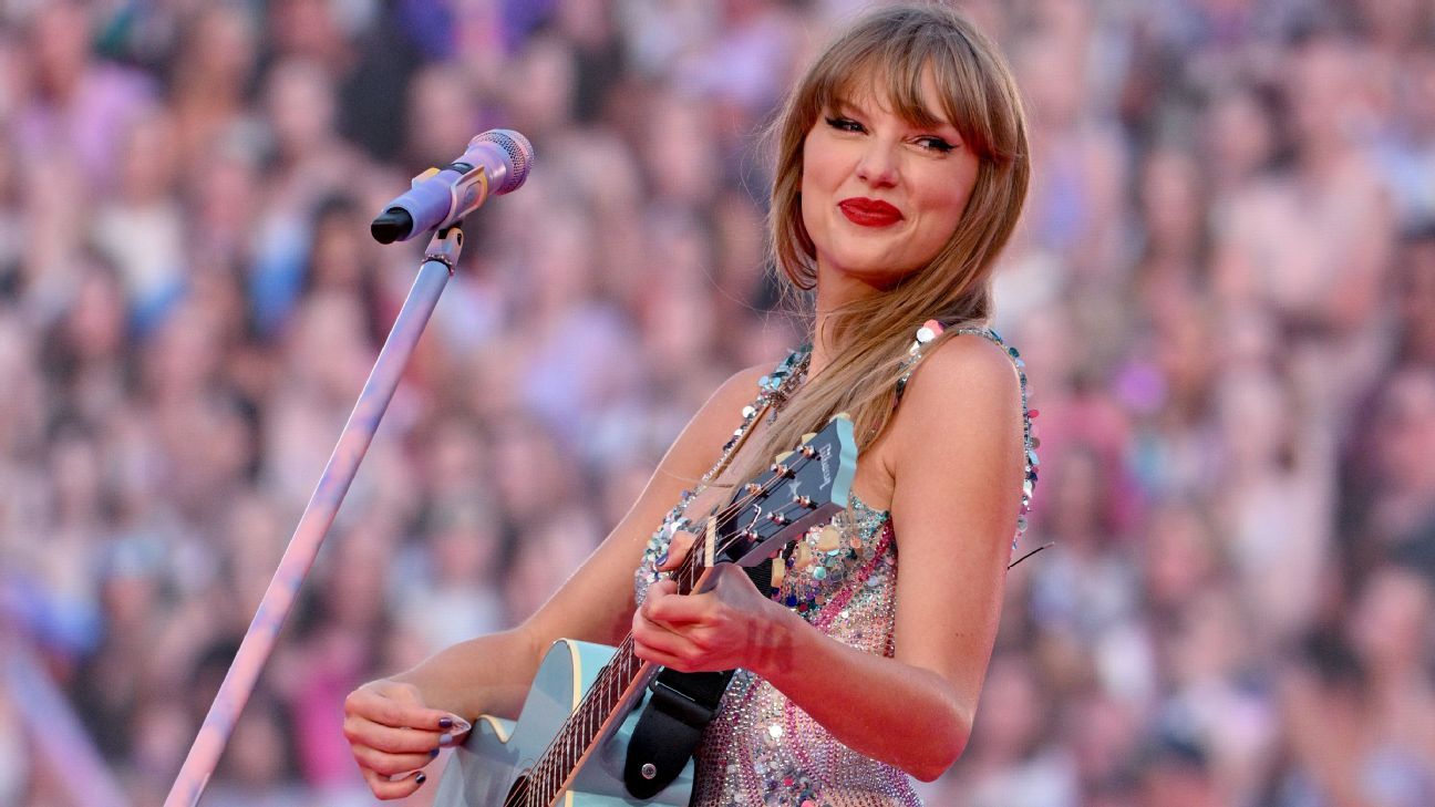 Taylor Swift joins billionaire club with $1.1 billion net worth.