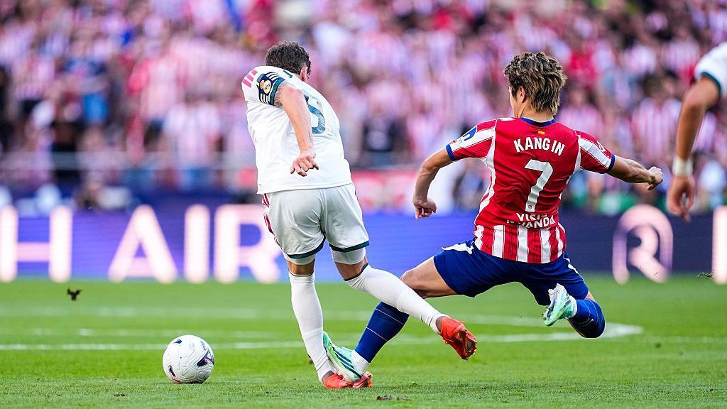 Spain referees support Real Madrid, claim Lee warranted red card for Valverde tackle.