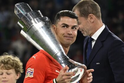 Cristiano Ronaldo Reveals 2 Goals He Hopes To Accomplish Before Retirement