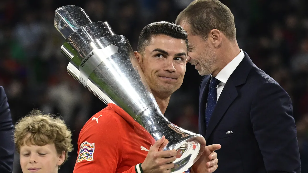 Cristiano Ronaldo Reveals 2 Goals He Hopes To Accomplish Before Retirement
