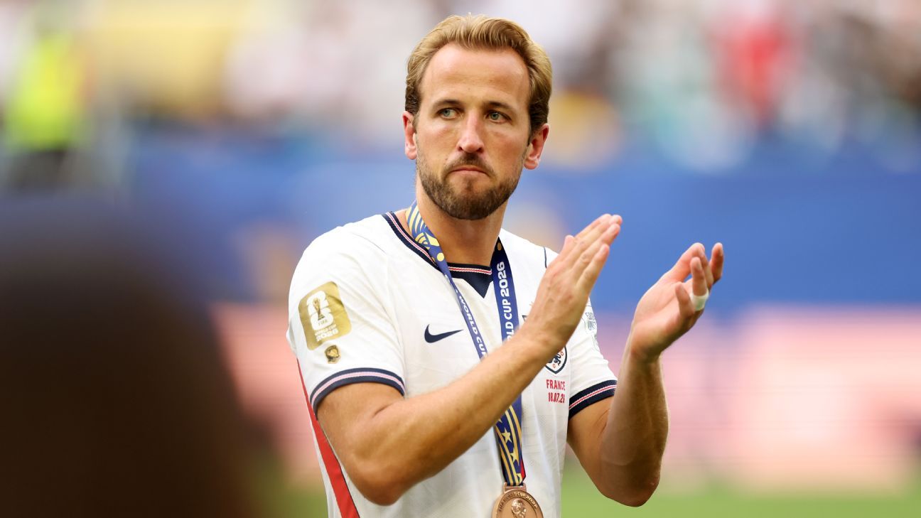 Kane calls Argentina loss England's most painful miss