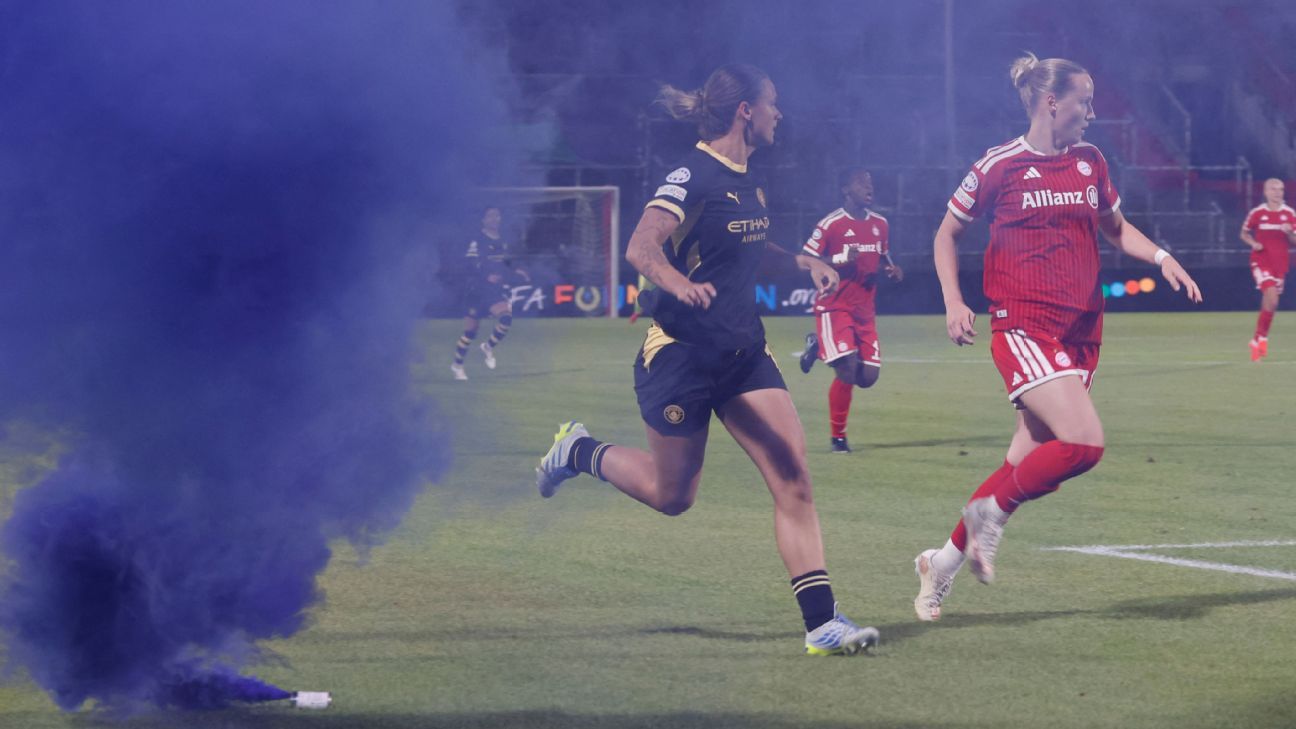 UWCL analysis: Controversy over flare impacting Man City goal; Arsenal's scoring struggles continue.