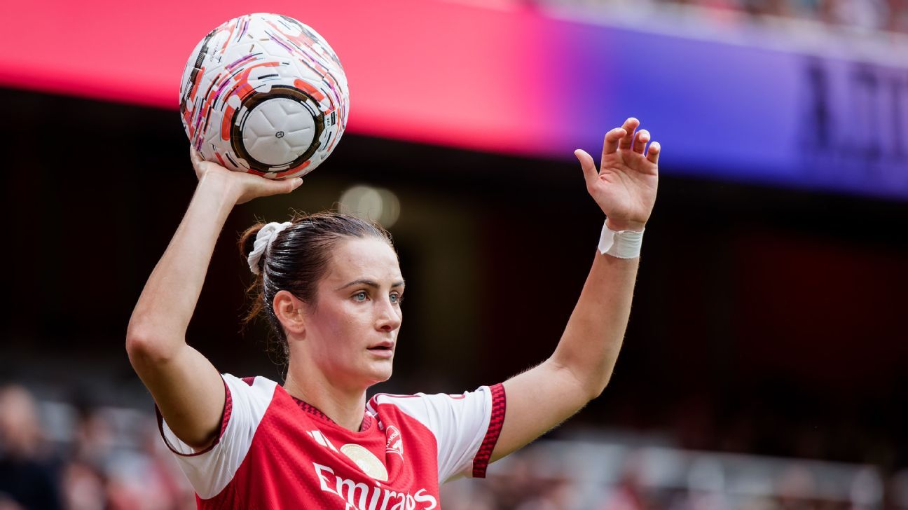 USWNT's Fox signs contract extension with Arsenal