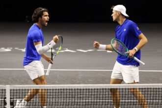 Alcaraz-Mensik doubles win gives Team Europe 3-1 lead in Laver Cup