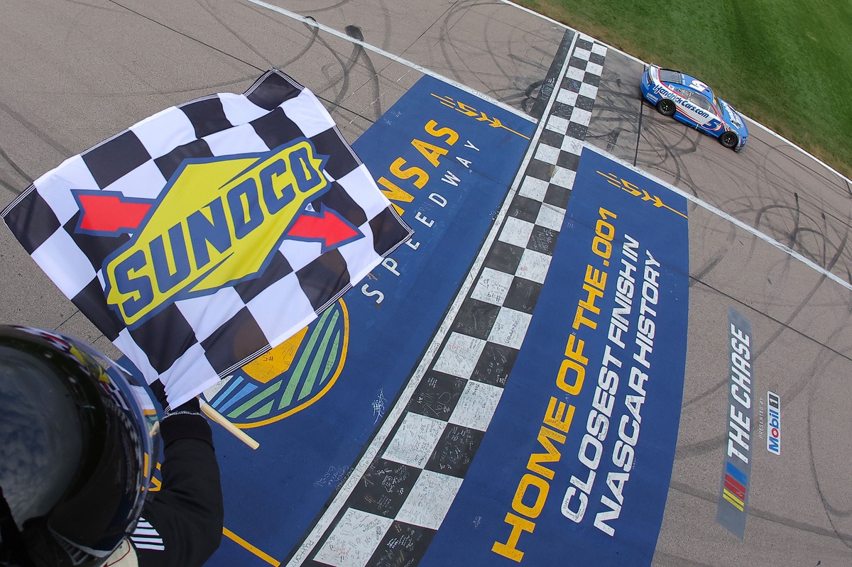 Official Race Results: 2026 NASCAR Cup Kansas II