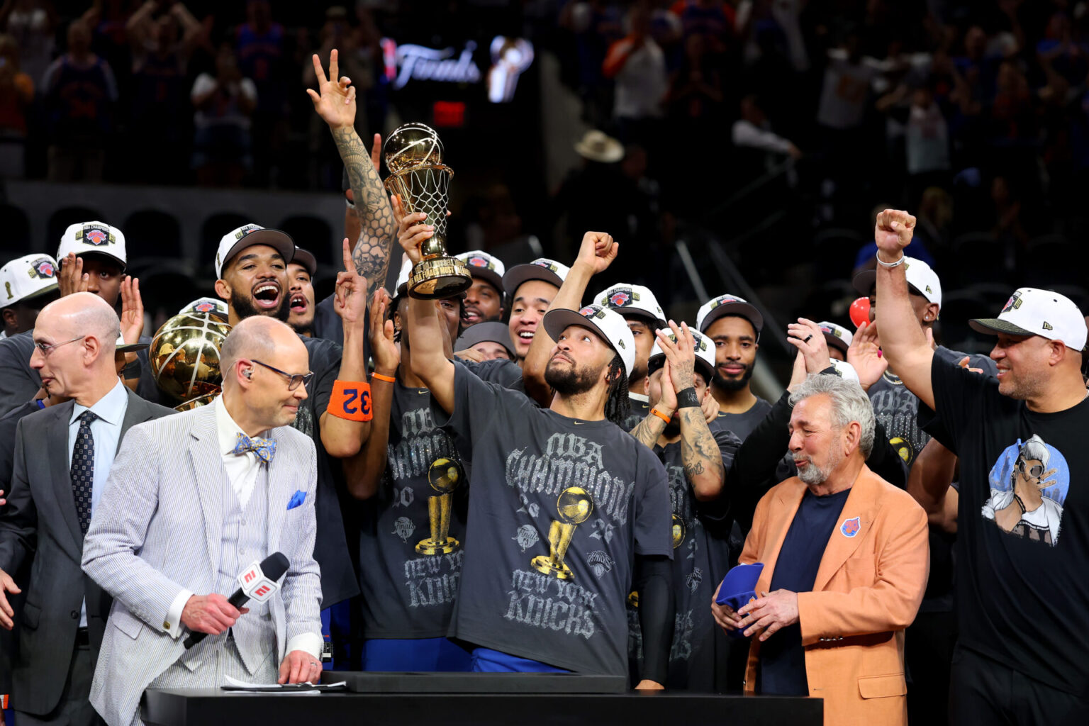 2 Finals MVPs and Toronto's No. 1 player named to NBA B-Team