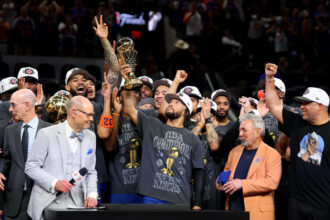 2 Finals MVPs and Toronto's No. 1 player named to NBA B-Team