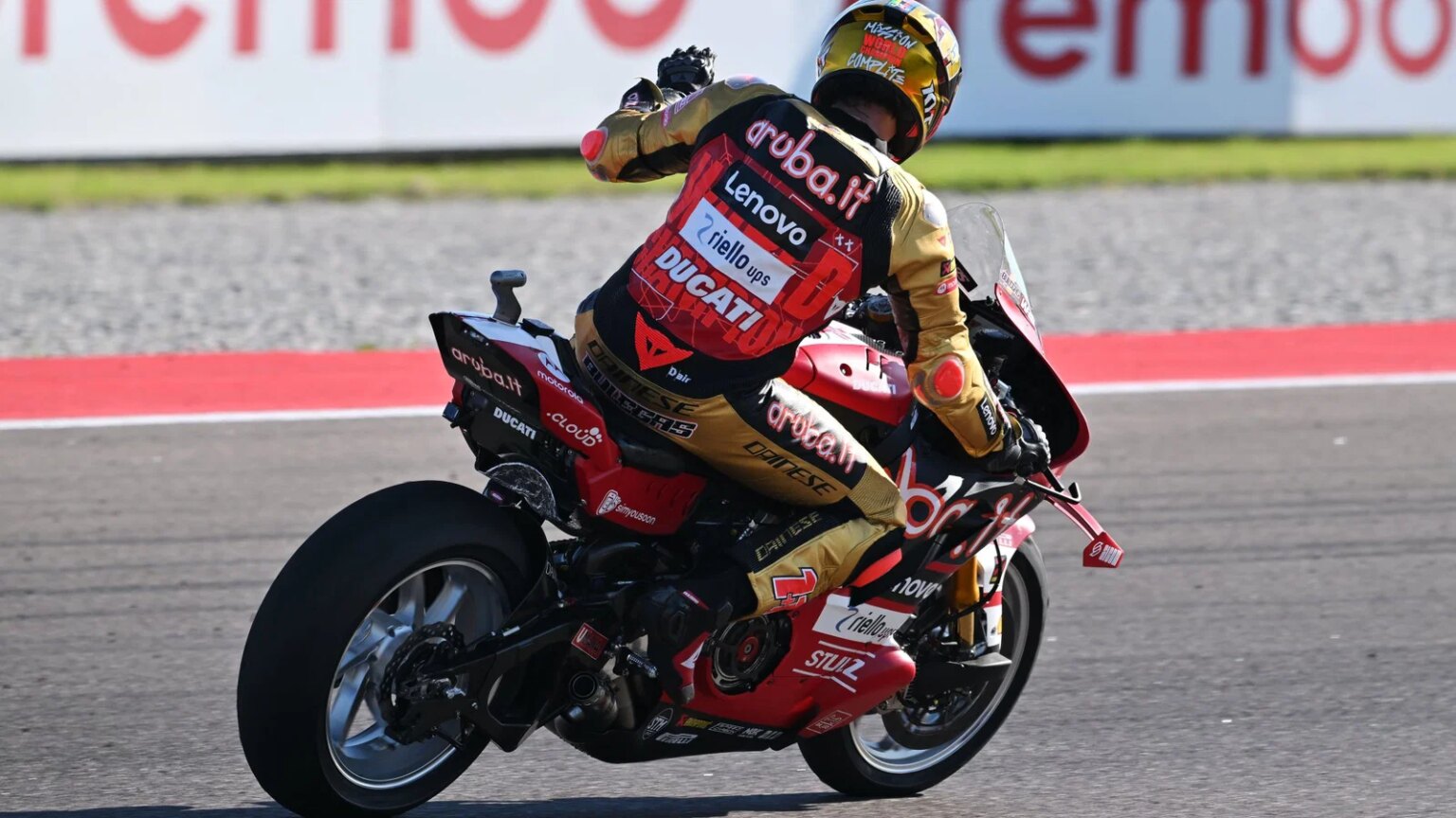 2026 Cremona WorldSBK Championship Standings Following Race 2