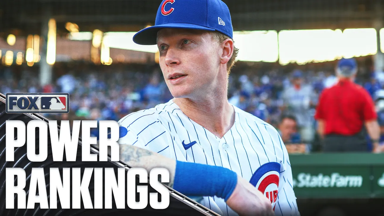 2026 MLB Power Rankings Reveal Every Contender’s Biggest Surprise This Season