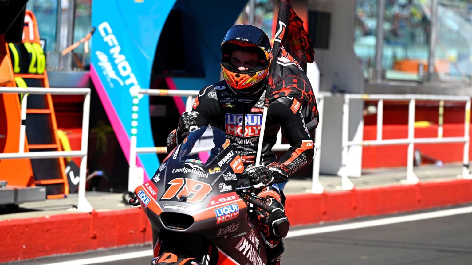 2026 Misano Moto2 Race Results Announced