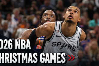 2026 NBA Christmas Games Schedule, Matchups, and Start Times Announced