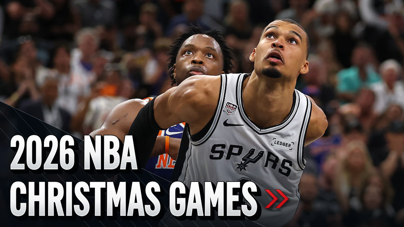 2026 NBA Christmas Games Schedule, Matchups, and Start Times Announced