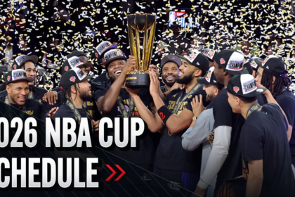 2026 NBA Cup Schedule Includes Group Play, Knockout Rounds, and Championship