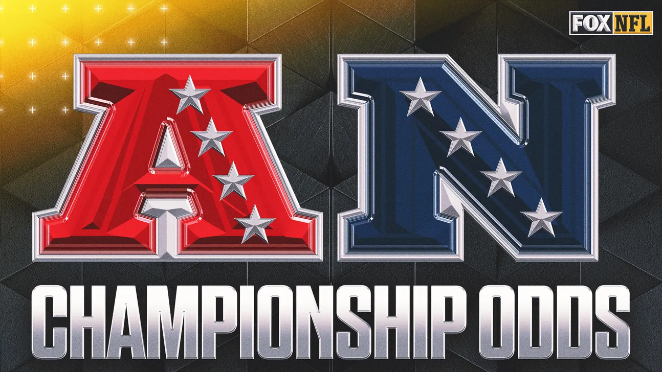 2026 NFL AFC, NFC Title Odds: Contenders Cratering Early in Season