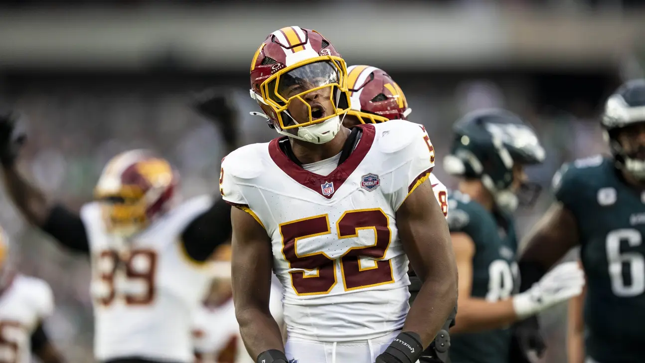2026 NFL Defensive Rookie of the Year Odds: Sonny Styles Surges After Impressive Debut