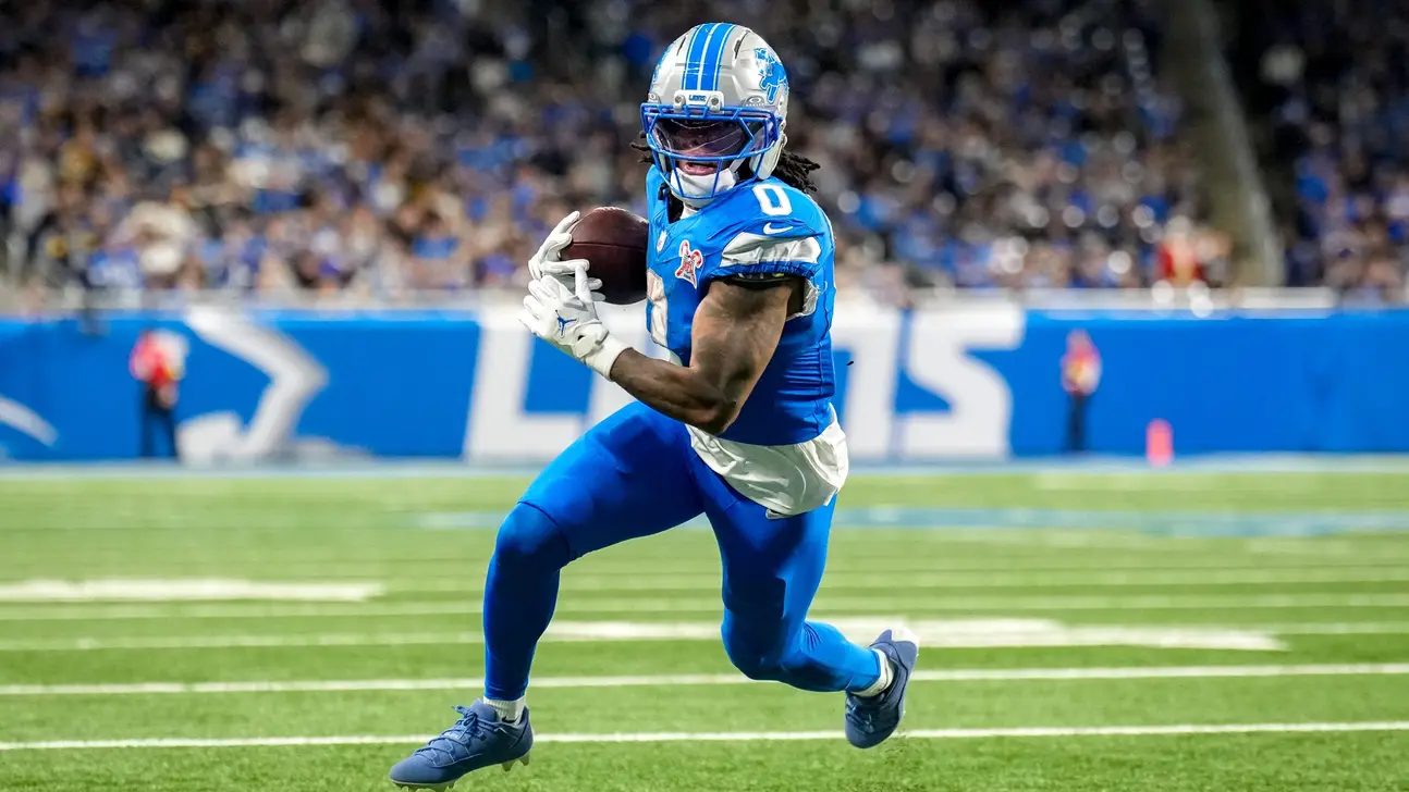 2026 NFL Offensive Player of the Year Odds: Gibbs Favored; Walker III Skyrockets