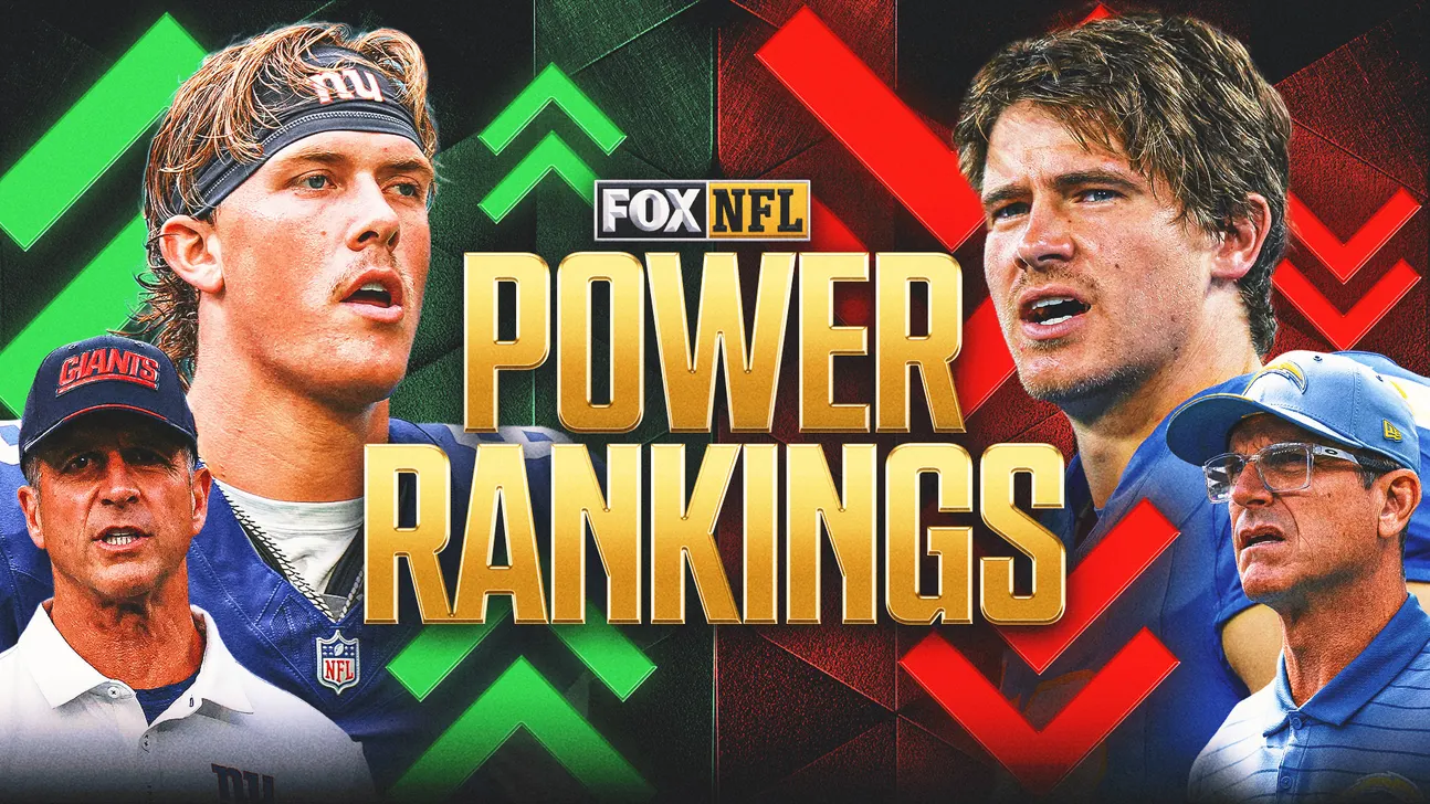 2026 NFL Power Rankings Week 2: Which Teams Suffered the Worst Opening Losses?