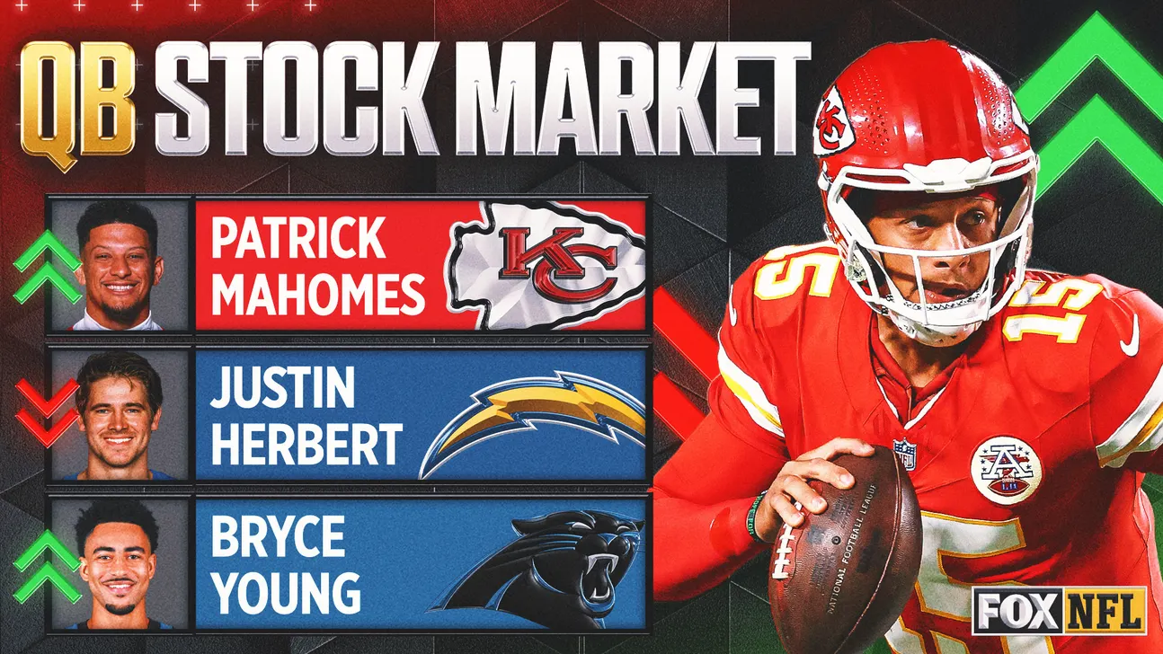 2026 NFL QB Rankings Week 3: Mahomes Is Back — Has Bryce Finally Arrived?
