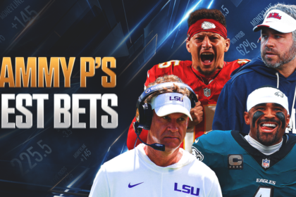 2026 NFL and College Football Odds: Best Bets for LSU vs. Ole Miss, Eagles vs. Titans