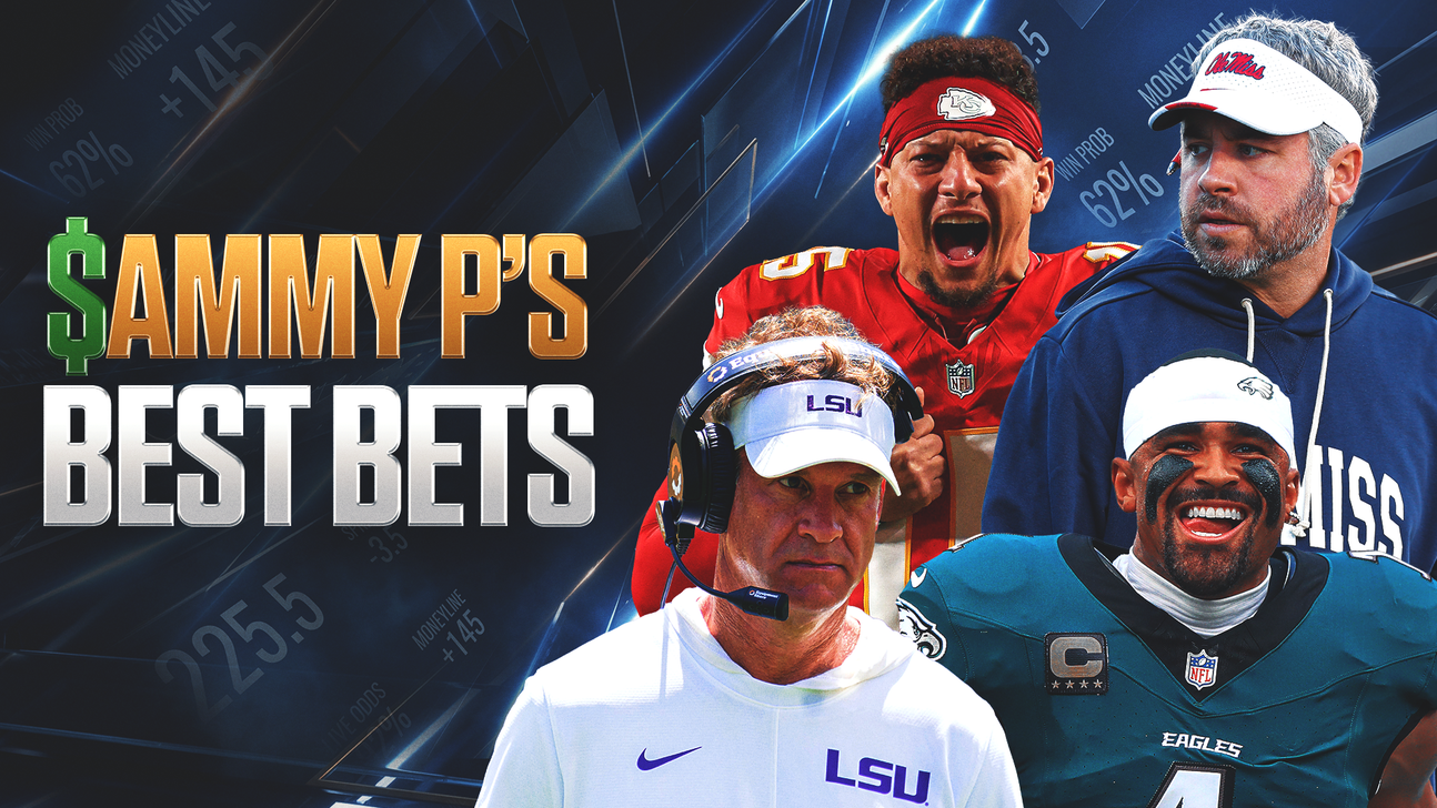 2026 NFL and College Football Odds: Best Bets for LSU vs. Ole Miss, Eagles vs. Titans