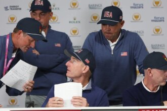 2026 Presidents Cup Day 1 schedule announced with Scottie Scheffler leading off.