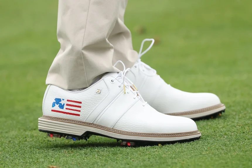 2026 Presidents Cup teams arrive at Medinah with custom golf shoes
