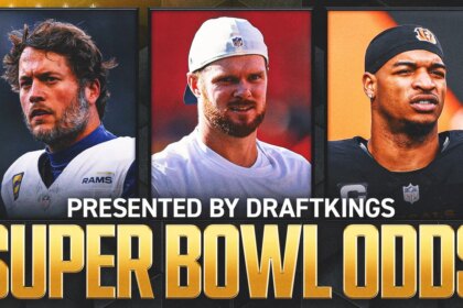 2026 Super Bowl Odds: Ravens Slide Into Second; Rams Remain Favored