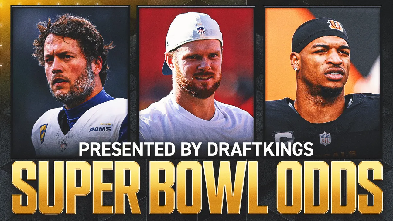 2026 Super Bowl Odds: Ravens Slide Into Second; Rams Remain Favored
