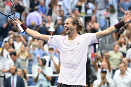 2026 US Open results: Alexander Zverev ousts Ben Shelton, extending American drought