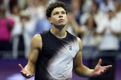 2026 US Open results: Ben Shelton takes down Frances Tiafoe to reach firs grand slam final