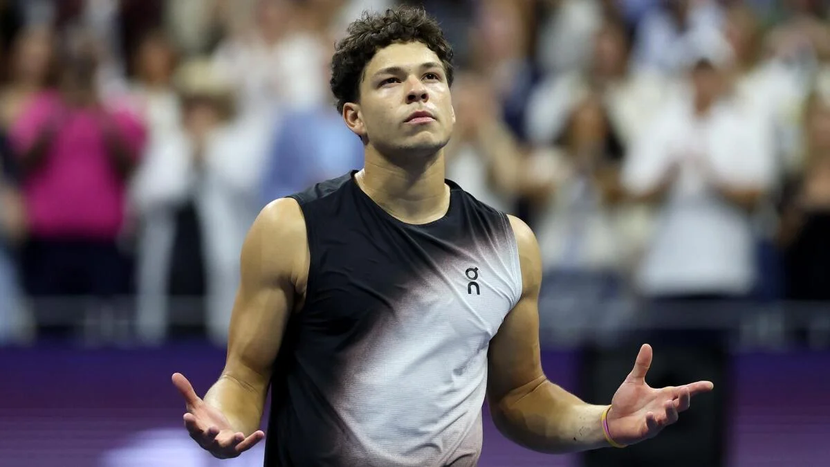 2026 US Open results: Ben Shelton takes down Frances Tiafoe to reach firs grand slam final
