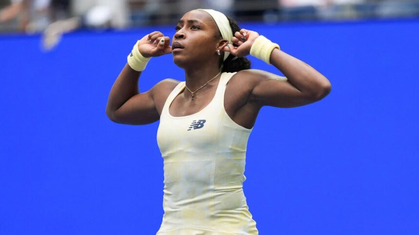 2026 US Open results: Coco Gauff overcomes early deficit to oust Mirra Andreeva