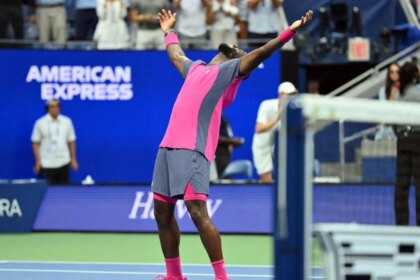 2026 US Open results: Frances Tiafoe pulls off massive comeback to reach semifinals